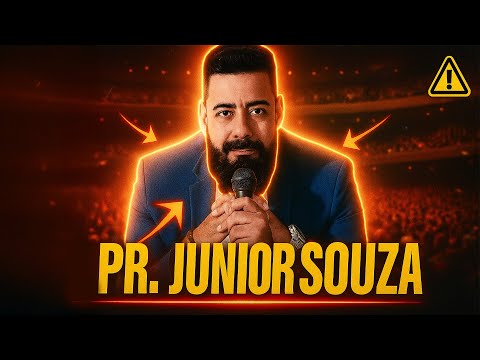 PR JUNIOR SOUZA MENSAGEM DORMIR OU GRITAR 1ª PARTE