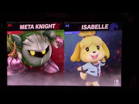 ??? (Meta Knight) vs. Shooty (Isabelle) - Pool C, Winners Round ??? - Tri-Town Throwdown 4
