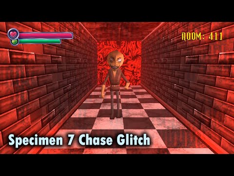 Specimen 6 and 7 Chasing Together! | Spooky's Jump Scare Mansion (Glitch)