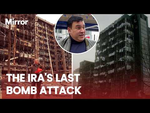 I survived IRA bomb that ripped through London’s Docklands 30 years ago
