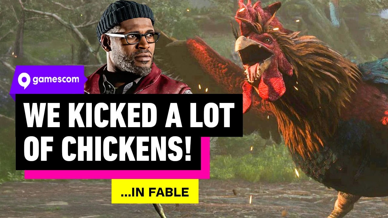 IGN UK Podcast 863: Booting Chickens in Fable and Silent Hill: Townfall Leccy Meters | gamescom 2026