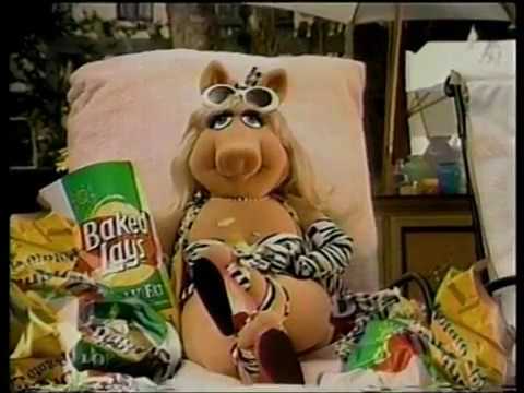 Baked Lay's - Miss Piggy (1996, USA)