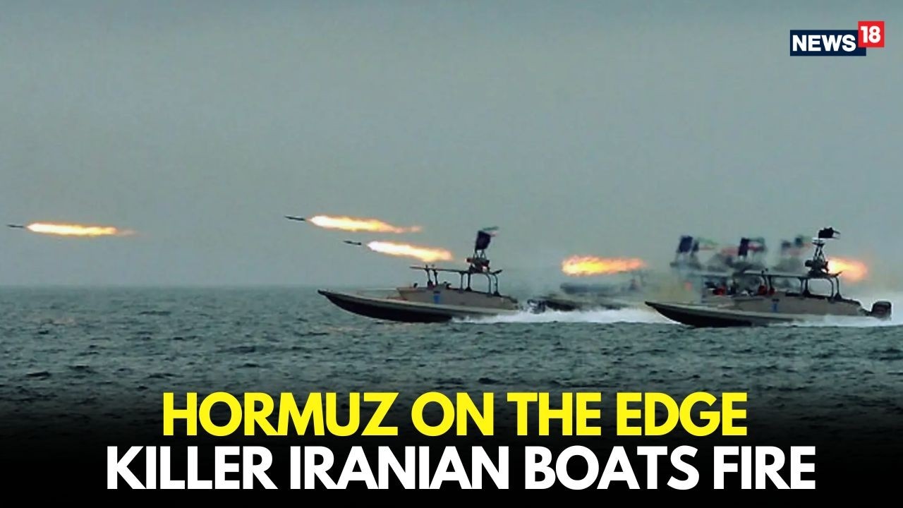 HORMUZ CLOSED AGAIN! Killer Iranian Boats Fire Near Ships | IRGC vs U.S. Navy | US-Iran War LIVE