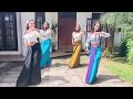 Naana Vile Awurudu Dance Cover නාන විලේ Viralvideo Dance Cover Mira Friends Awurudu 20