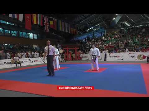 33rd EC IKO, 1/8 +65 Karolina Barylak (Poland) - Uliana Grebenshchikova (Russia, aka)