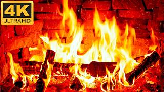 3 Hours of Fireplace Burning Ambience with Crackling Sounds | Relaxing Fireplace Video (No Music)