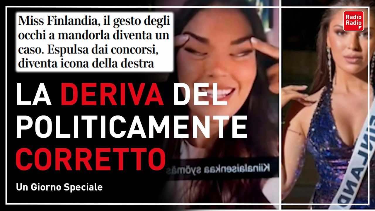 "ECCO L'ENNESIMA DERIVA IRRAZIONALE" ▷ L'AVV. MAURO SANDRI COMMENTA IL CASO MISS FINLANDIA