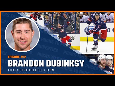 Brandon Dubinsky | From 15 years in the NHL to starting a successful real estate development company