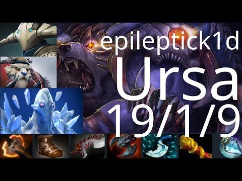 epileptick1d Ursa vs Tusk - VP vs OG g4 - EPIC League dota2