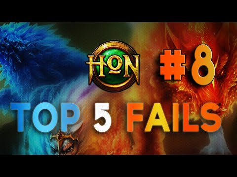 HoN Top 5 Fails - Episode 8