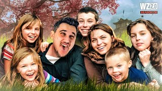 Je DÉBARQUE dans une FAMILLE NOMBREUSE 👪