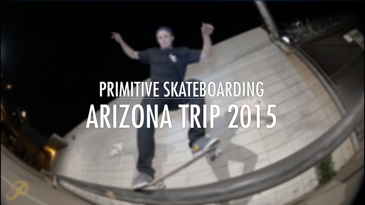Primitive: Arizona Trip 2015