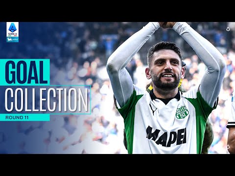 GOAL SERIE A | Berardi Back To His Best | Goal Collection | Round 11 | Serie A 2025/26
