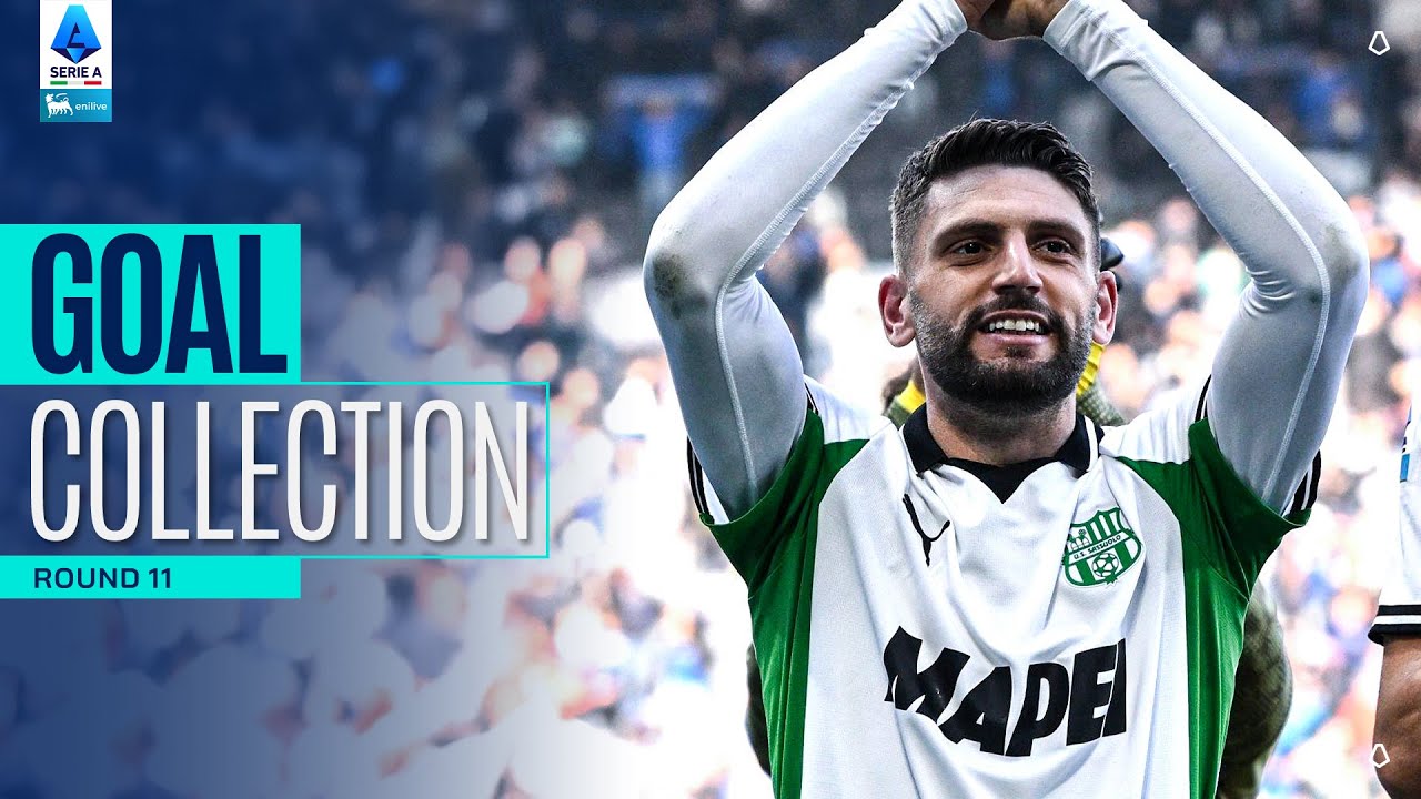 GOAL SERIE A | Berardi Back To His Best | Goal Collection | Round 11 | Serie A 2025/26