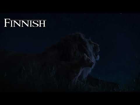 Lion King 2019 - Great kings of the past (One line multilanguage)