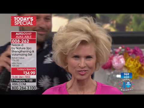 HSN | Tweak-d Haircare Celebration / Deborah Lippmann Nails Celebration 07.06.2017 - 12 AM