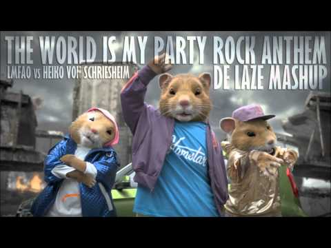 LMFAO vs HVS - The World Is My Party Rock Anthem (De Laze Mashup Extended)