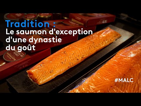 Tradition : le saumon d'exception d'une dynastie de goût
