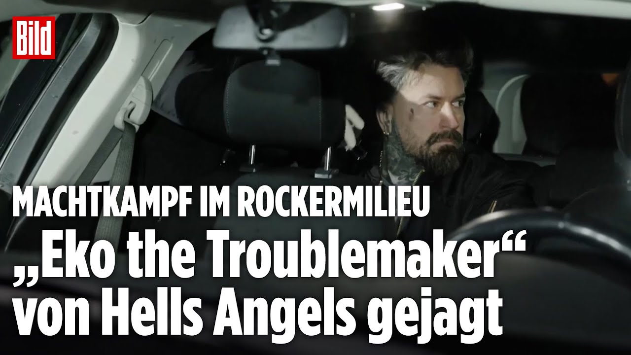 ZUGRIFF: Razzia bei „Eko the Troublemaker“ – SEK nimmt Ex-Rockerboss fest