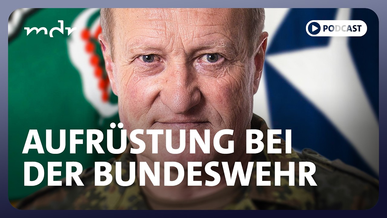 #362 Bundeswehr-Aufrüstung: Zu viele Panzer, zu wenig KI? | Podcast: Was tun, Herr General? | MDR