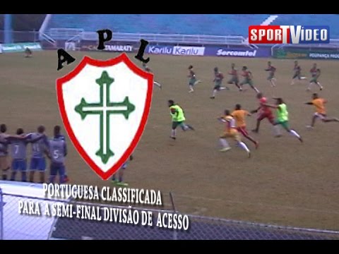 PORTUGUESA 2X1 ANDRAUS - MATA-MATA DIV.ACESSO