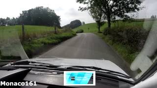 preview picture of video 'East Belgian Rally 2014 SS04 St.Vith Peugeot 205 GTI Onboard'