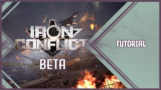 Iron Conflict Beta Gameplay - Tutorial Level