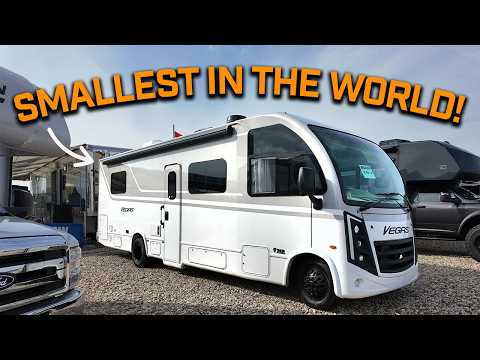 WORLD’S SMALLEST Class A Motorhome | Thor Vegas 28.1