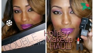 preview picture of video 'Holiday Makeup Haul'