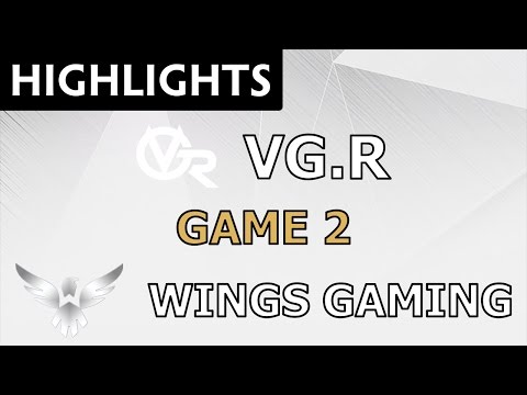 Vici Gaming Reborn vs Wings Gaming [Game 2] Dota 2 Professional League - Dota Highlights