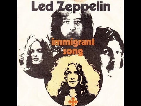 Led Zeppelin, Immigrant song - arr.  Ralph Ford (A*)