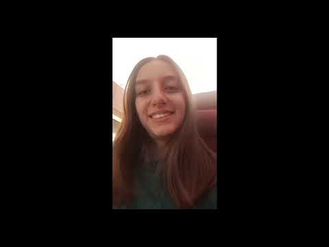 Chiara's story on YouTube