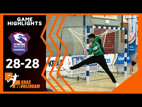 Wat een slotfase! Hubo Handbal - KRAS/Volendam | BENE-League Handball | Highlights