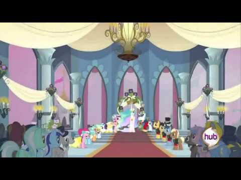 MLP FiM Season 2 Episodes 25+26 "A Canterlot Wedding" [Season2Finale] HD