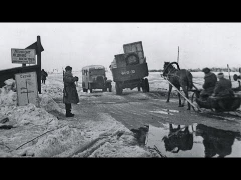 The Road of Life: Leningrad’s Survival — Real Archival Images
