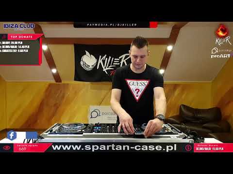 Dj Killer Live Mix - Niedzielne Granie Na Spontanie 20.02.2022