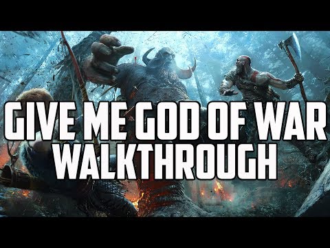 God of War | Give Me God of War Difficulty Walkthrough | BOSS Jarn Fotr