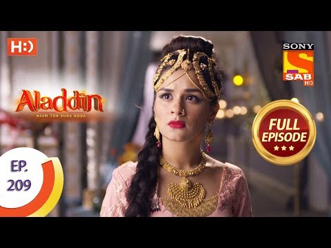 Aladdin - Ep 209 - Full Episode - 4th June, 2019