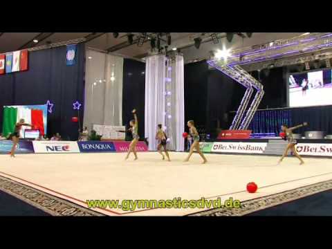 WC Minsk 2012 - 5 Balls 03 - Team ITALY
