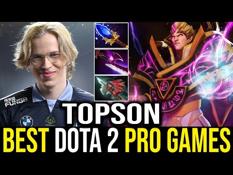 Topson - Invoker DMG Build | Dota 2 Pro Gameplay [Learn Top Dota]