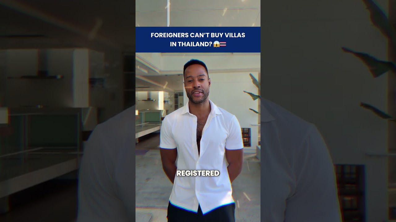 Can Foreigners Buy a Villa in Koh Samui? 🇹🇭 Truth vs Myth #thailand #realestate #kohsamui #villa