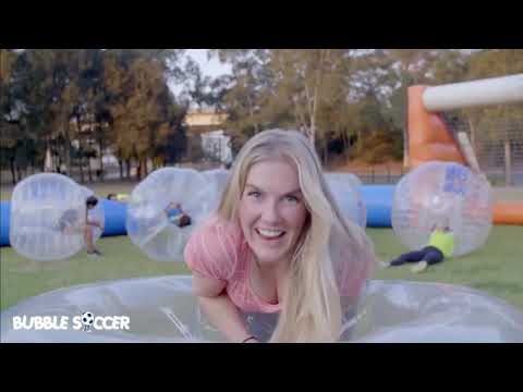 The House Of Wellness - Bubble Soccer