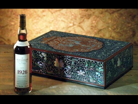 Top Ten Most Expensive Whiskeys In The World