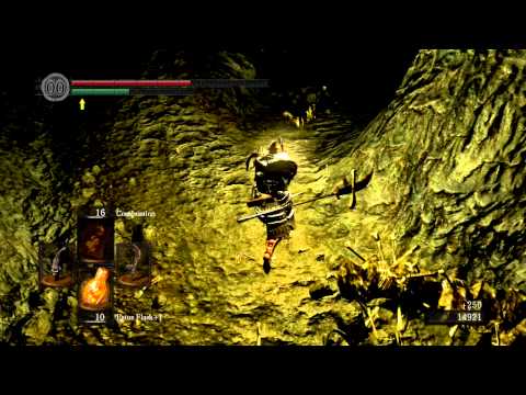 Dark Souls Playthrough pt66 (Change of Plans / Tomb of the Giants)
