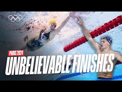 Top Paris 2024 Swim-Sprints featuring Olympic & World Records 🏊‍♀️🔥#Paris2024 😮‍💨🏊‍♀️ | Top Moments