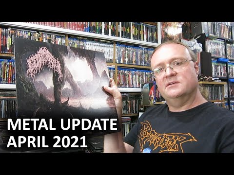 METAL VINYL Record + CD Collection Update - April 2021 (Black Metal, Death Metal, Thrash Metal)