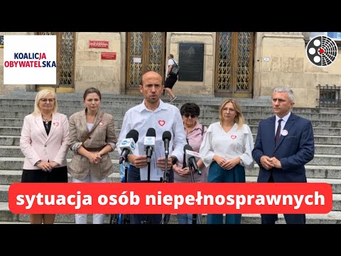 Koalicja Obywatelska: tysiące niepełnosprawnych tracą świadczenia