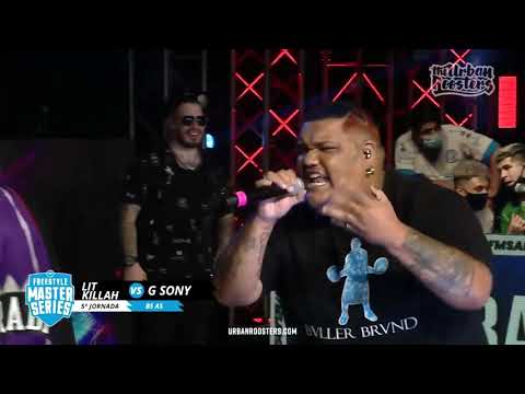 LIT KILLAH VS G SONY - MINUTOS LIBRES // FMS ARGENTINA 2020.