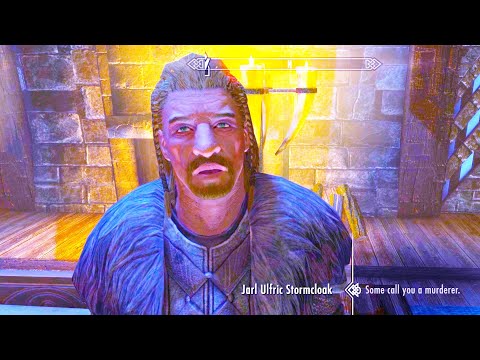 Ulfric Stormcloak explains why he killed Torygg