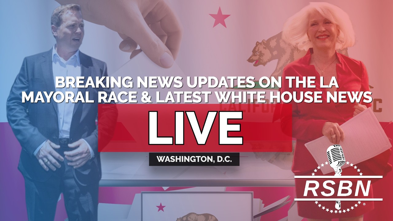 LIVE: Breaking News Updates on the LA Mayoral Race and The Latest Trump White House News - 06/03/26